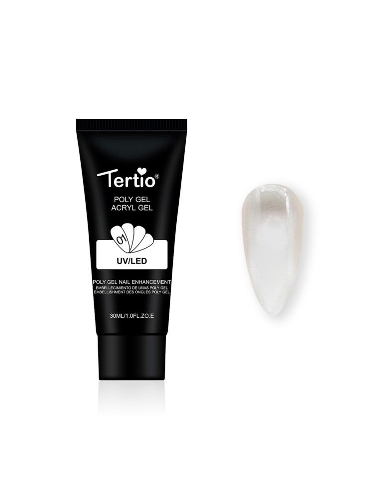 Poly Gel 30Ml N1 Transparente