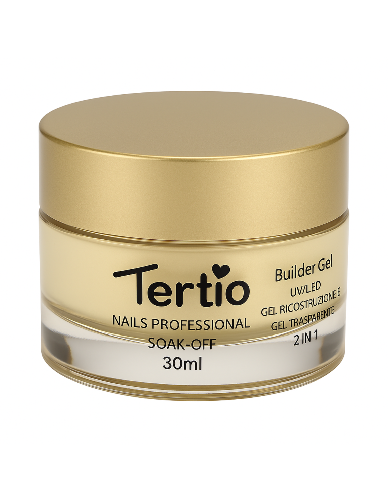 Gel Reconstructivo 2en1 Transparente 30ml M618-1