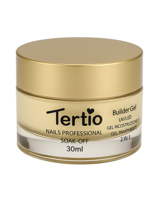 Gel Reconstructivo 2en1 Transparente 30ml M618-1