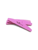 Limes à ongles professionnelles Tertio 100/180 – Lot de 3 unités – 5 couleurs