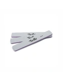 Limes à ongles professionnelles Tertio 80/100 – Lot de 3 unités – 5 modèles