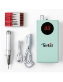 Torno Eléctrico Profesional para Uñas – Portátil e Inalámbrico, 30000RPM, 30W, Bajo Ruido y Vibración – Modelo TP299