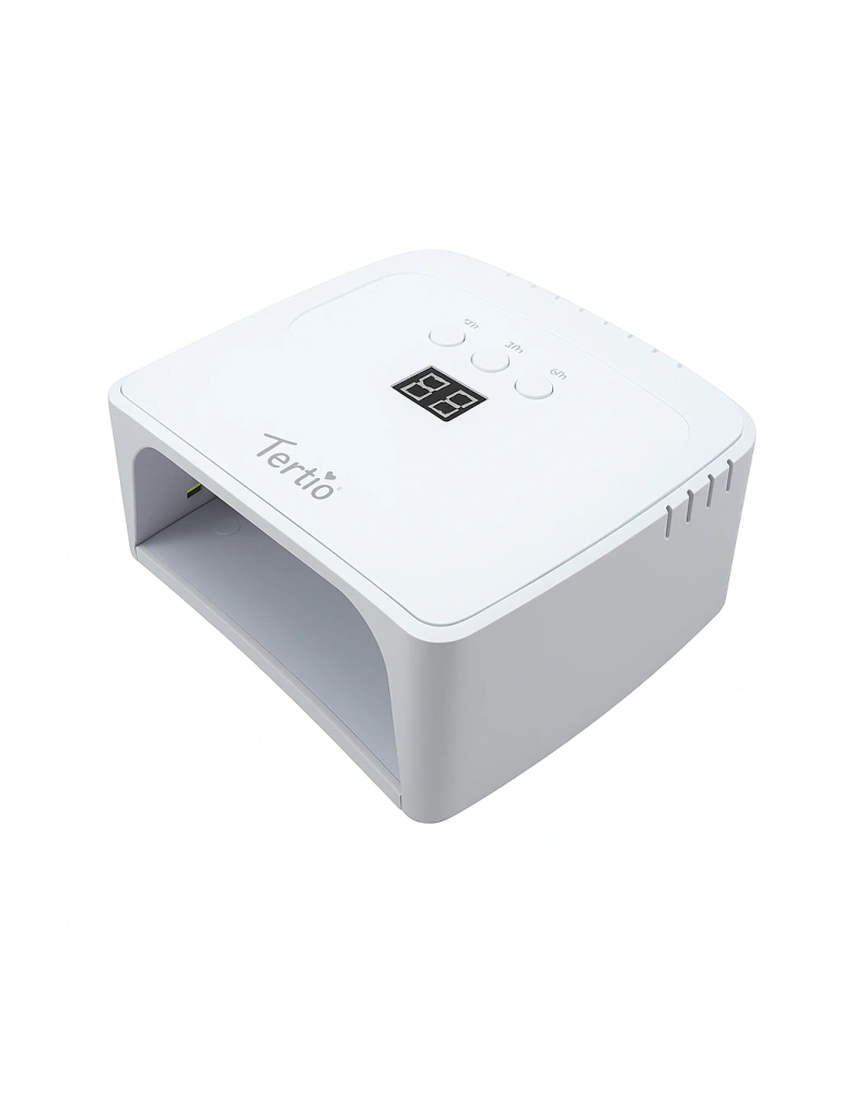 Lámpara LED/UV para Uñas 48W/60W T-A12 –Pantalla Digital, Temporizador 30s/60s/90s/120s, Para Gel UV y Esmalte Semipermanente