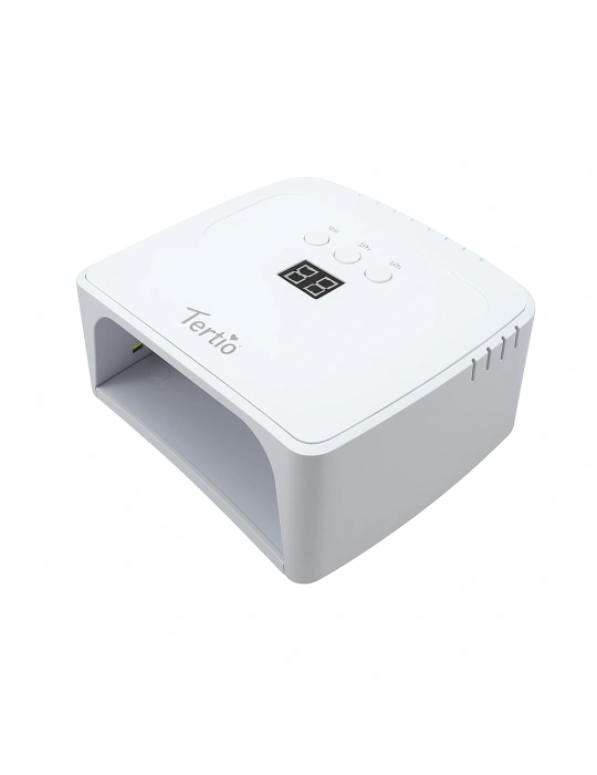Lámpara LED/UV para Uñas 48W/60W T-A12 –Pantalla Digital, Temporizador 30s/60s/90s/120s, Para Gel UV y Esmalte Semipermanente