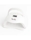 96W T-A8 LED/UV Nail Lamp – Digital Display, 10s/30s/60s/99s Timer, Foldable Handle, for UV Gel and Semi-Permanent Nails