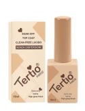 Antica Roma Top Coat Clean-Free Lucido Soak-Off Sin Dispersión 15ml
