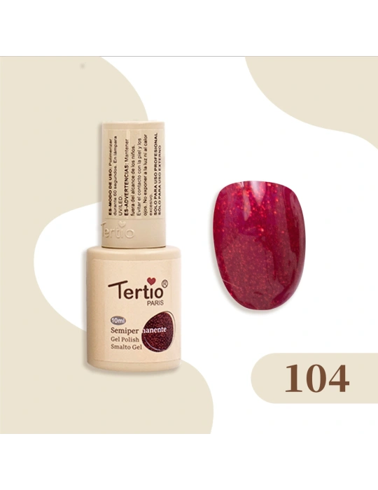 TPO-FREE Nuevo M221 Esmalte Semi-Permanente Uv Nª104