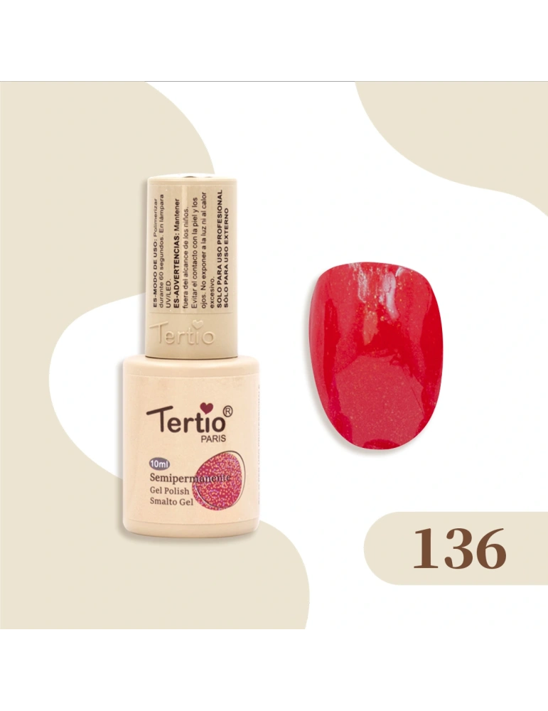 TPO-FREE Nuevo M221 Esmalte Semi-Permanente Uv Nª136