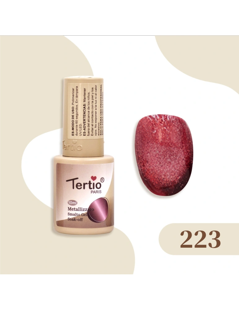 TPO-FREE Nuevo M221 Esmalte Semi-Permanente Uv Nª223