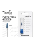 Tertio Punta Fresa de Tungsteno para Uñas – Modelo Universal
