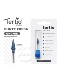 Tertio Punta Fresa de Tungsteno Cónica Fina – Modelo Universal