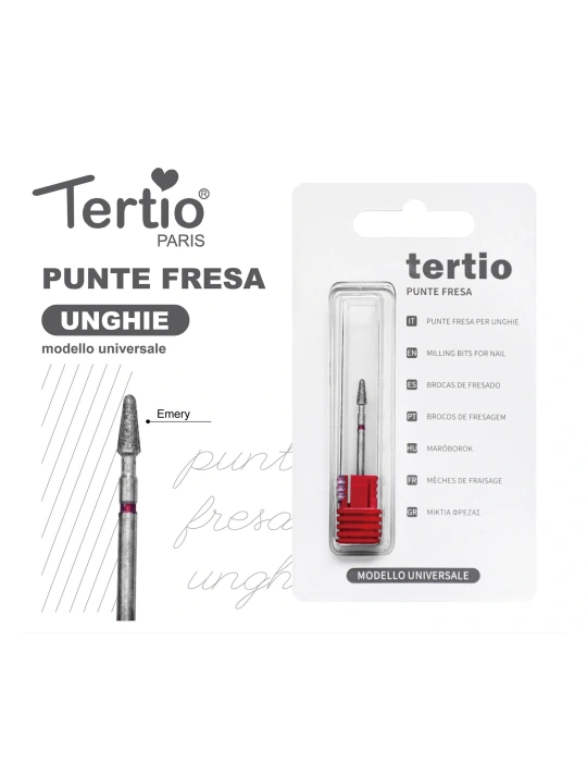 Tertio Punta Fresa Llama de Diamante – Modelo Universal