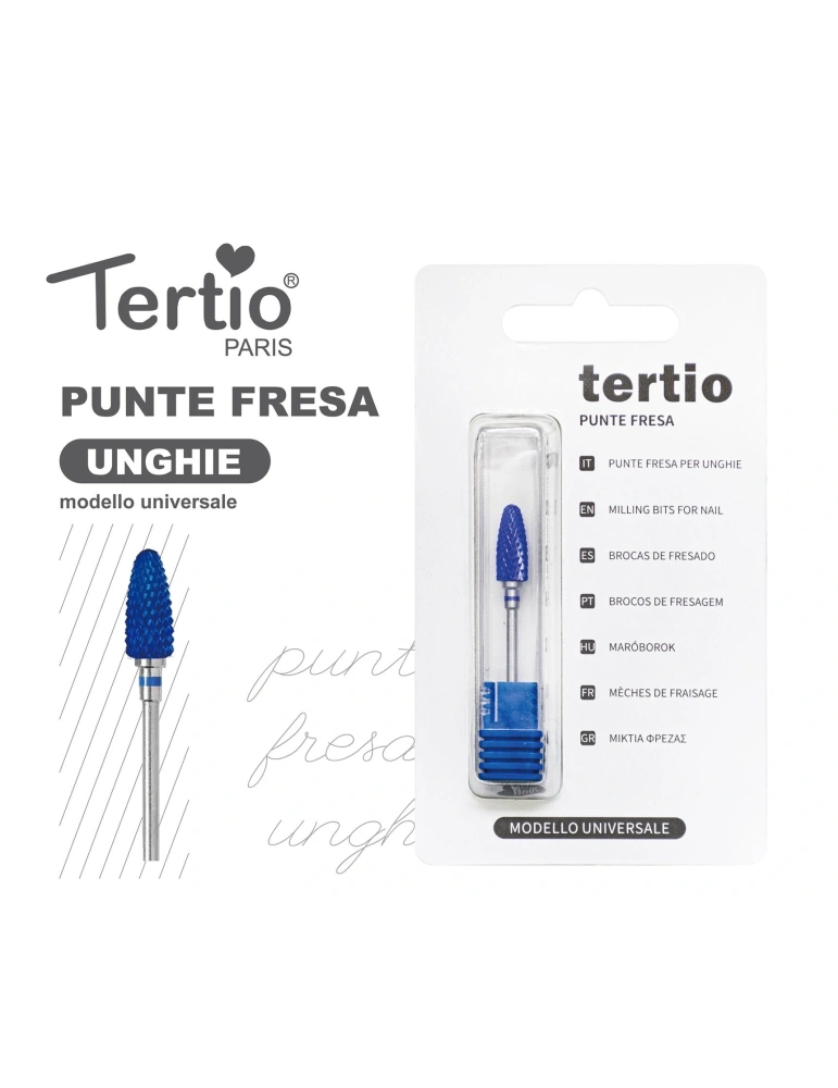 Tertio Punta Fresa Barril de Tungsteno – Modelo Universal