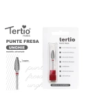 Tertio Punta Fresa Barril Roja de Tungsteno – Modelo Universal