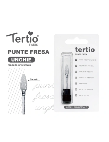 Tertio Punta Fresa Llama de Cerámica – Modelo Universal