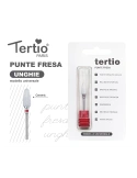 Tertio Punta Fresa Llama Roja de Cerámica – Modelo Universal