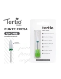 Tertio Punta Fresa Barril Verde de Cerámica – Modelo Universal