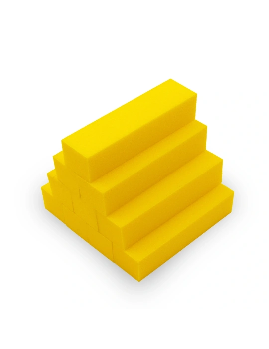 Buffer de Uñas Profesionales Tertio - Pack de 10 Unidades