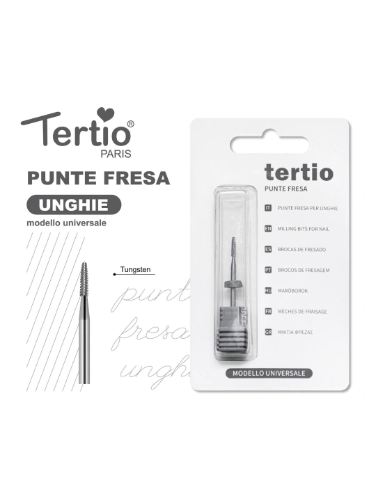 Tertio Punta Fresa Aguja de Tungsteno – Modelo Universal