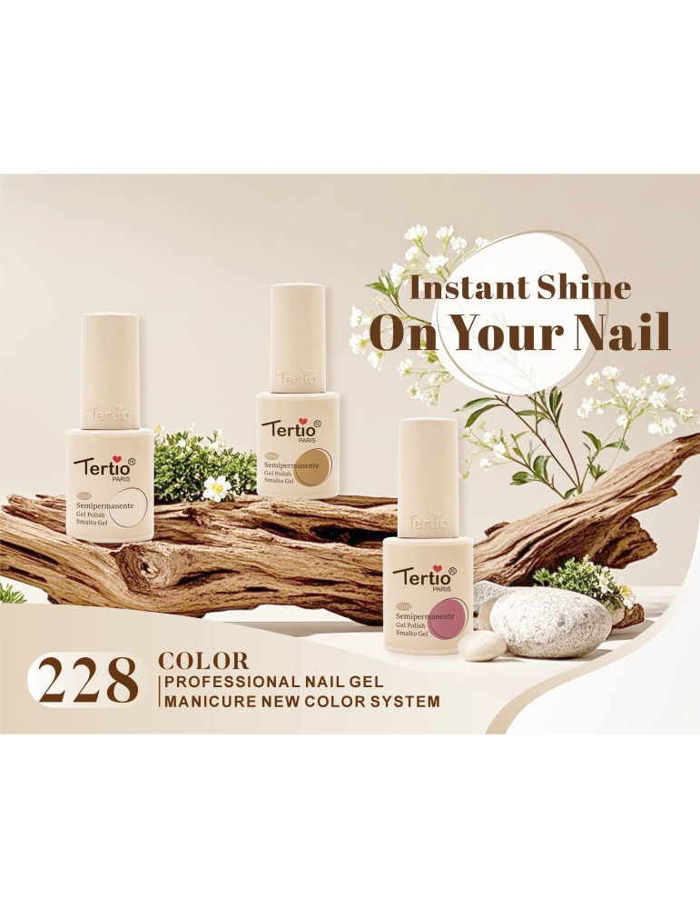 Kit 228 UNIDADES - TPO-FREE Nuevo M221 Esmalte Semi-Permanente Uv