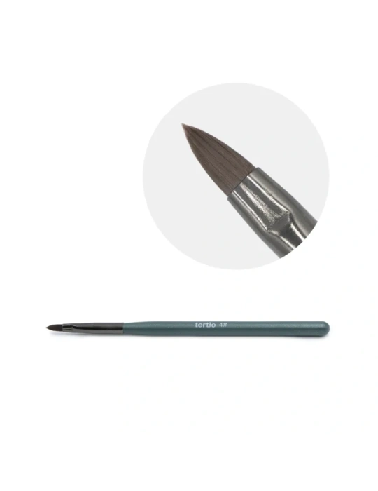 Pincel Profesional Acrílico Nº4 – Tertio