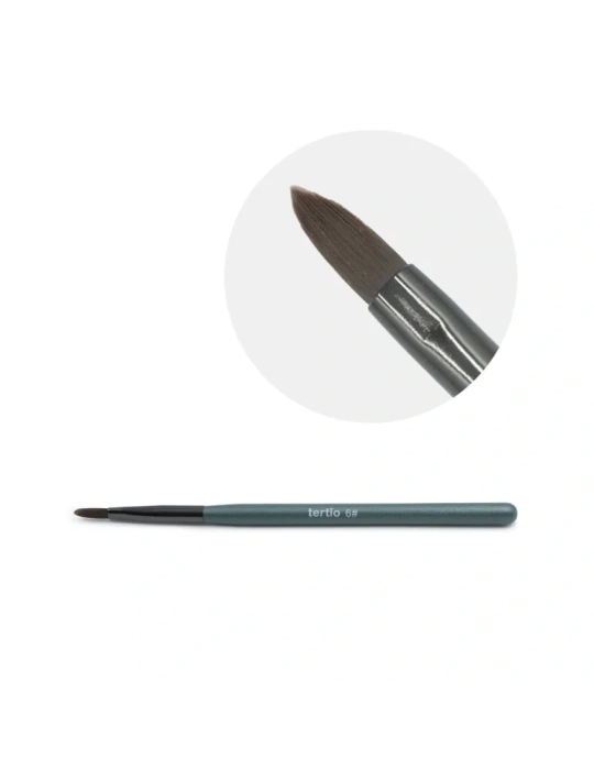 Pincel Profesional Acrílico Nº6 – Tertio
