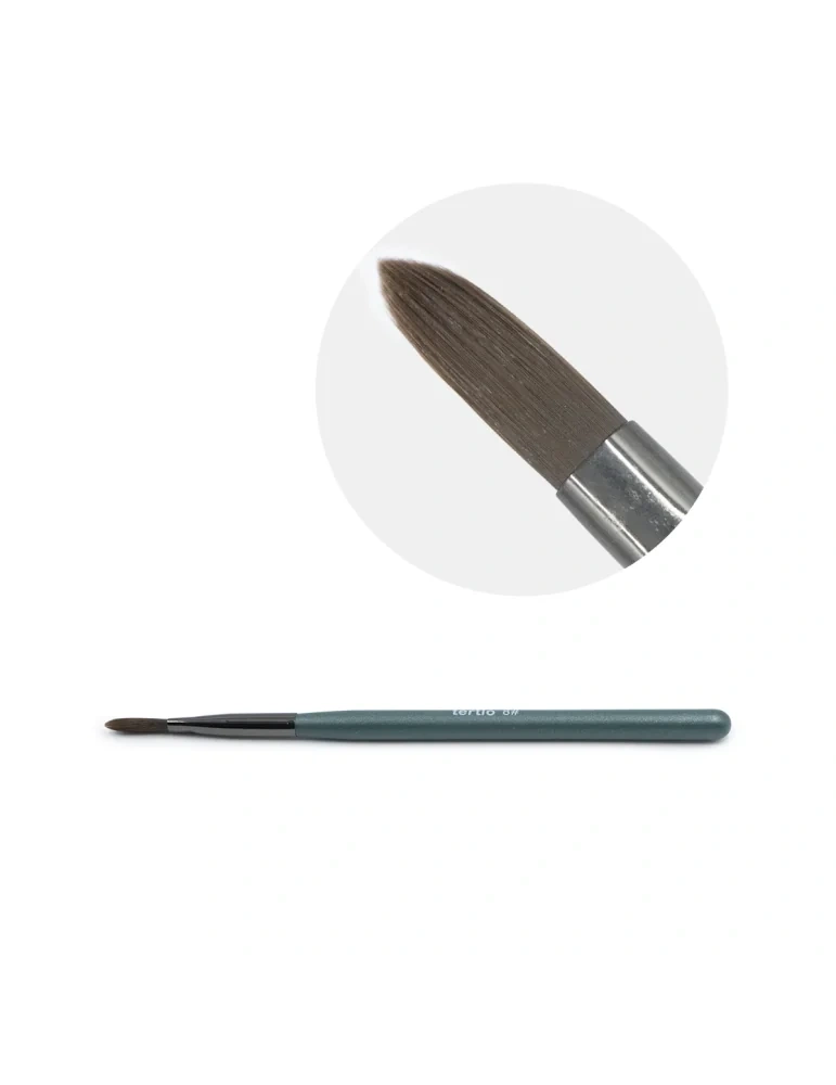 Pincel Profesional Acrílico Nº8 – Tertio