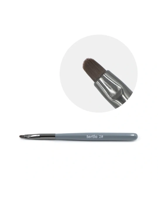 Pincel Profesional para Gel Nº2 – Tertio