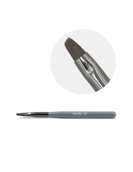 Pincel Profesional para Gel Nº4 – Tertio