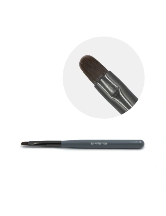 Pincel Profesional para Gel Nº6 – Tertio
