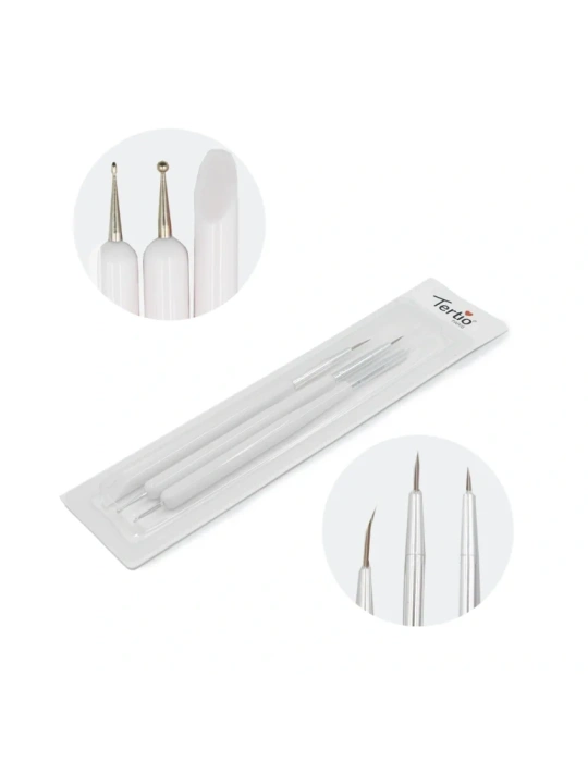 Set de Herramientas para Nail Art – Tertio