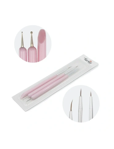 Set de Herramientas para Nail Art – Tertio