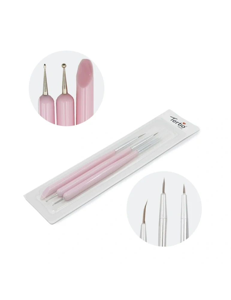 Set de Herramientas para Nail Art – Tertio