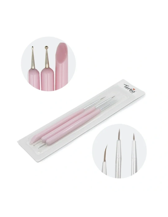 Set de Herramientas para Nail Art – Tertio