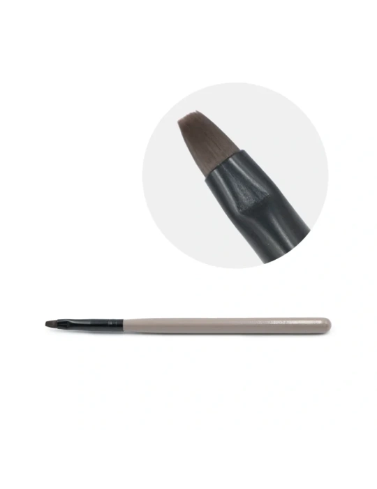 Pincel Profesional para Gel Plano Nº4 – Tertio