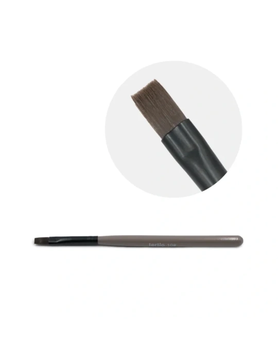 Pincel Profesional para Gel Plano Nº10 – Tertio