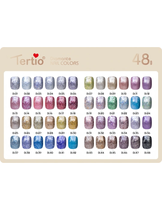 Diamante Gel Color Di.01 – Gel UV/LED con Efecto Diamante Brillante