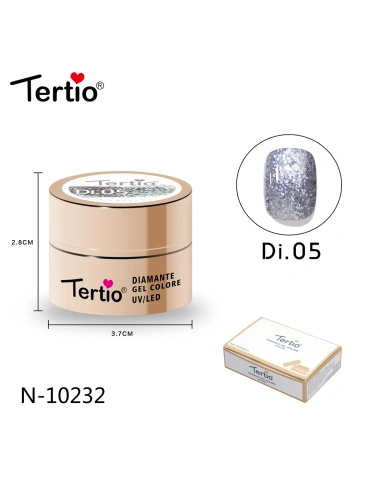 Gel Diamante Color Di.05 – Gel Semipermanente UV/LED con Efecto Diamante Brillante 2