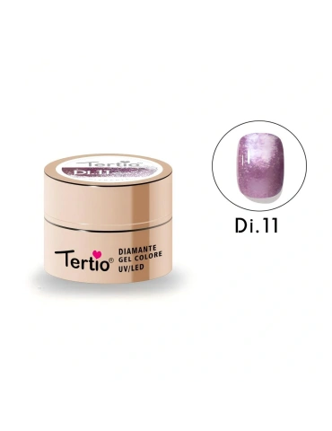 Gel Diamante Color Di.11 – Gel Semipermanente UV/LED con Efecto Diamante Brillante