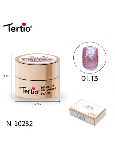 Gel Diamante Color Di.13 – Gel Semipermanente UV/LED con Efecto Diamante Brillante 2