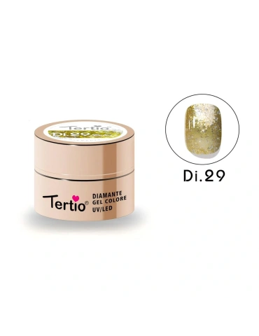 Gel Diamante Color Di.29 – Gel Semipermanente UV/LED con Efecto Diamante Brillante