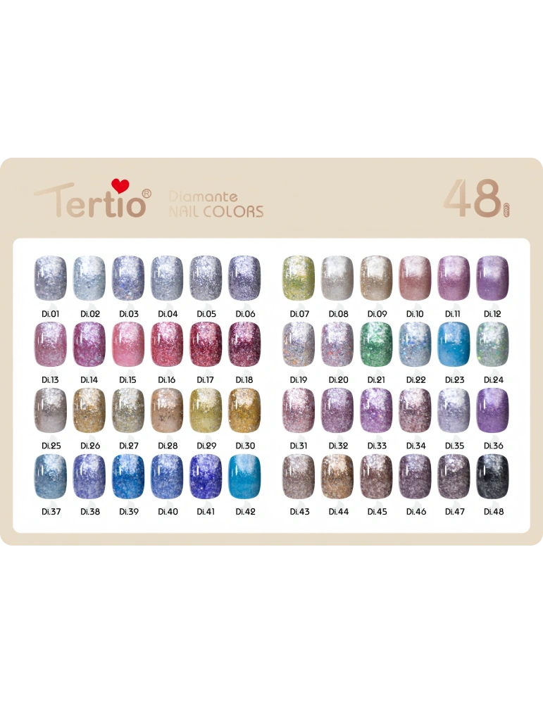 Gel Diamante Color Di.32 – Gel Semipermanente UV/LED con Efecto Diamante Brillante