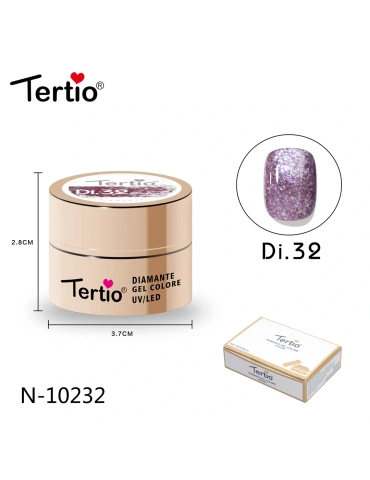 Gel Diamante Color Di.32 – Gel Semipermanente UV/LED con Efecto Diamante Brillante 2