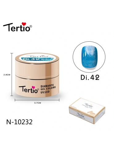 Gel Diamante Color Di.42 – Gel Semipermanente UV/LED con Efecto Diamante Brillante 2