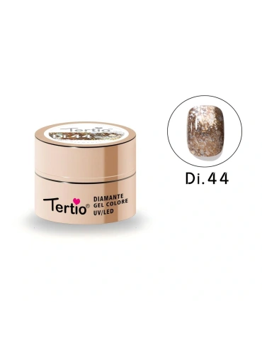 Gel Diamante Color Di.44 – Gel Semipermanente UV/LED con Efecto Diamante Brillante