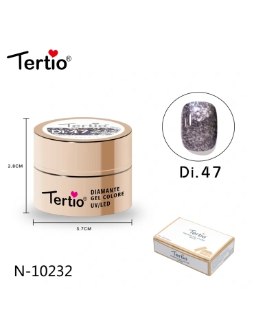 Gel Diamante Color Di.47 – Gel Semipermanente UV/LED con Efecto Diamante Brillante 2