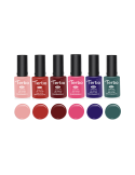 UV Semi-Permanenter Nagellack 6er-Pack – Mix 2