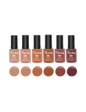 Esmalte Semi-Permanente Uv Pack de 6 – Otoño 2