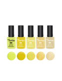 UV Semi-Permanent Polish Pack of 5 – Yellow
