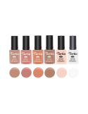 Esmalte Semi-Permanente Uv Pack de 6 – Otoño